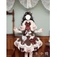 Twin Bears Frosting Sugar Rabbit Salopette and JSK(1st Pre-Order/2 Colours/Full Payment Without Shipping)